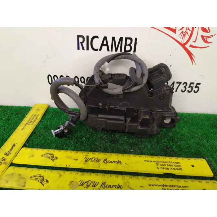 5TB837015A SERRATURA CHIUSURA PORTA LATO ANTERIORE SINISTRO SX VW T-ROC T ROC