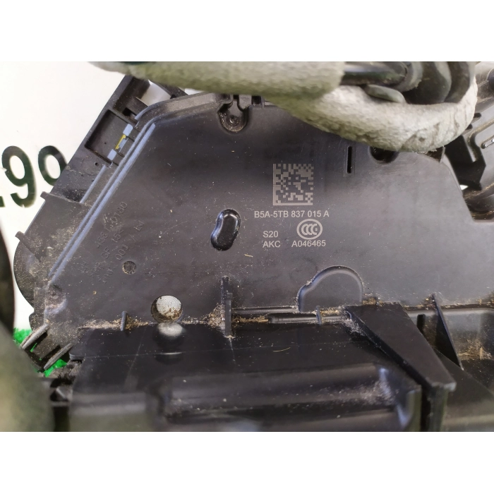 5TB837015A SERRATURA CHIUSURA PORTA LATO ANTERIORE SINISTRO SX VW T-ROC T ROC