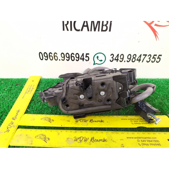 5TB837015A SERRATURA CHIUSURA PORTA LATO ANTERIORE SINISTRO SX VW T-ROC T ROC