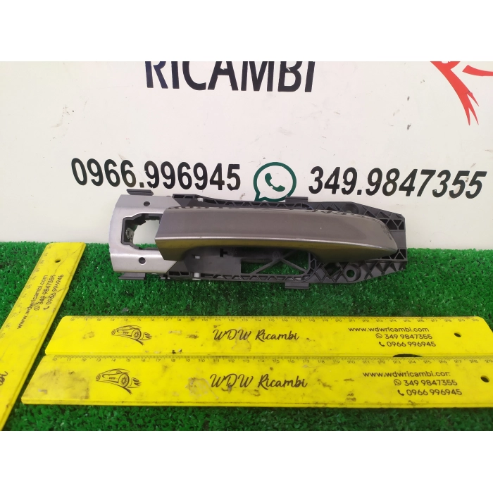 MANIGLIA ESTERNA PORTA ANTERIORE ANT SINISTRO SX VW POLO (AW1 \ F) (DAL 2017 IN POI >)
