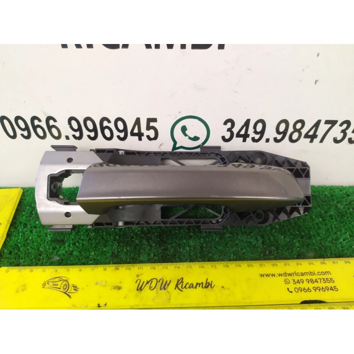 MANIGLIA ESTERNA PORTA ANTERIORE ANT SINISTRO SX VW POLO (AW1 \ F) (DAL 2017 IN POI >)