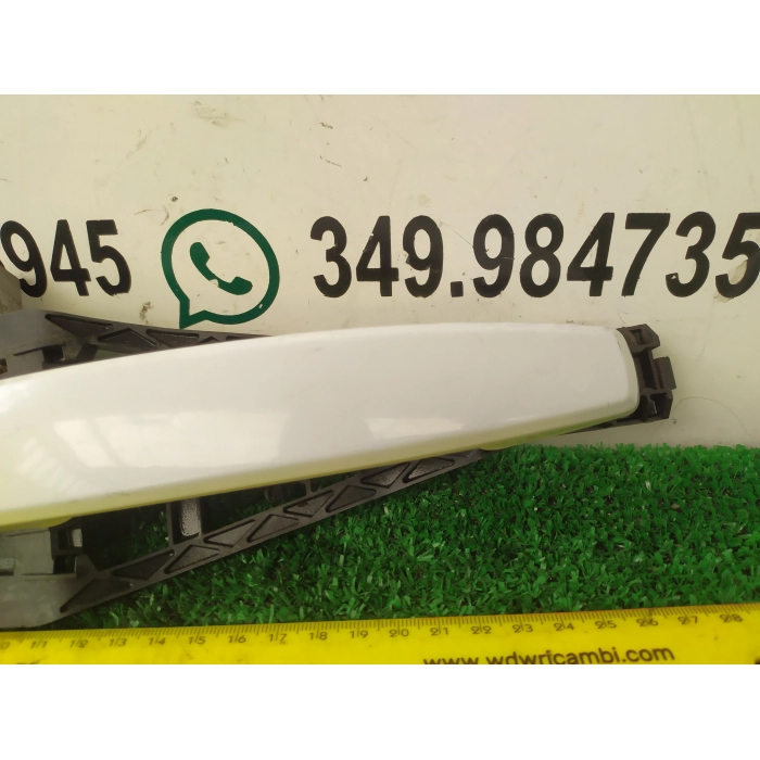 MANIGLIA ESTERNA PORTA POSTERIORE DESTRO DX OPEL CORSA D 1.3 95CV CDTI (2006\2014) 2011