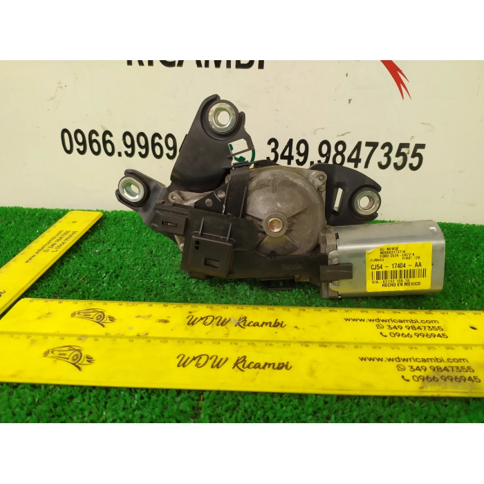 CJ54-17404-AA MOTORINO TERGICRISTALLO TERGILUNOTTO POSTERIORE POST FORD KUGA 2° SERIE RESTYLING DAL 2017 IN POI