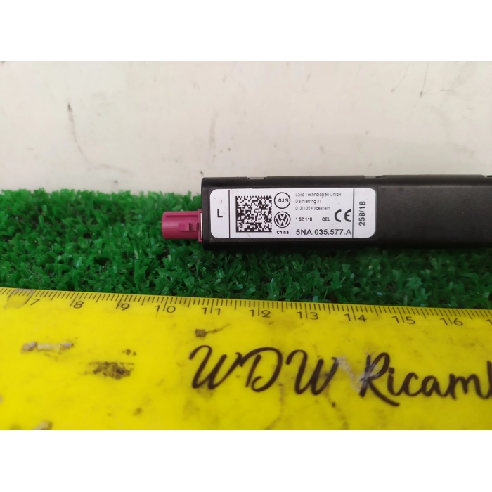 5NA035577A CENTRALINA SENSORE AMPLIFICATORE PORTELLONE POSTERIORE VOLKSWAGEN TIGUAN (DAL 2016 IN POI >) 2018