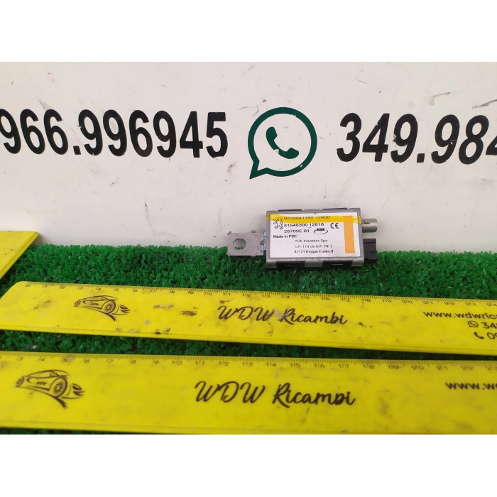 9829041180 CENTRALINA AMPLIFICATORE ANTENNA PORTELLONE POSTERIORE POST PEUGEOT 3008 GT LINE 2° DAL 2016