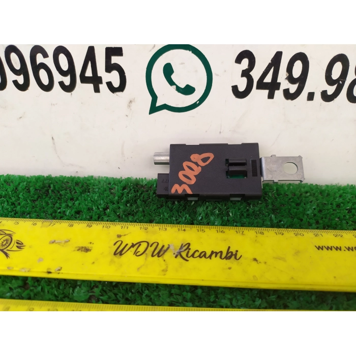9829041180 CENTRALINA AMPLIFICATORE ANTENNA PORTELLONE POSTERIORE POST PEUGEOT 3008 GT LINE 2° DAL 2016