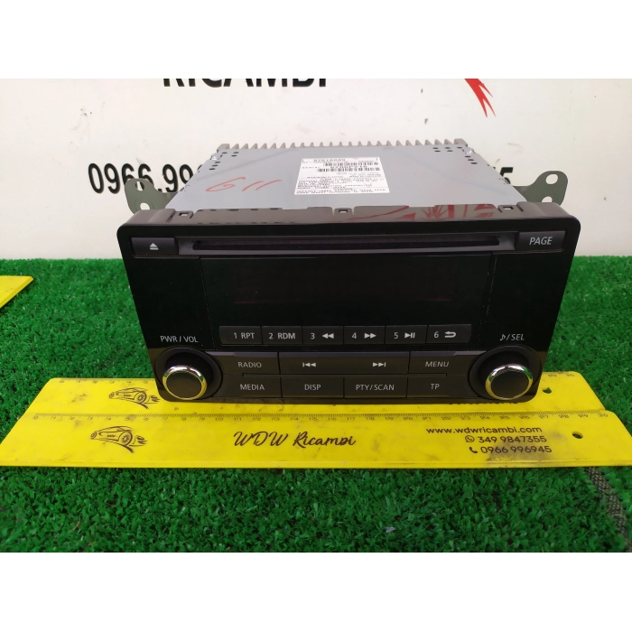 8701A689 RADIO AUTORADIO LETTORE CD MITSUBISHI ASX RESTYLING DEL 2014 IN POI >
