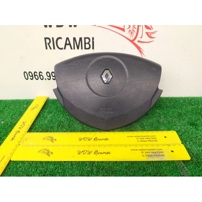8200236060A AIRBAG VOLANTE GUIDA STERZO MANUBRIO RENAULT CLIO 1.2 (1998\2012) 2004