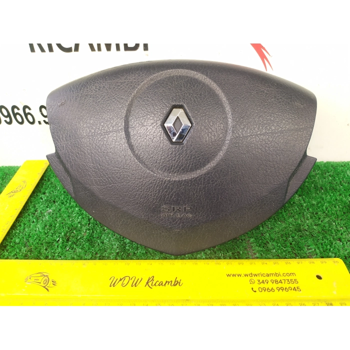 8200236060A AIRBAG VOLANTE GUIDA STERZO MANUBRIO RENAULT CLIO 1.2 (1998\2012) 2004