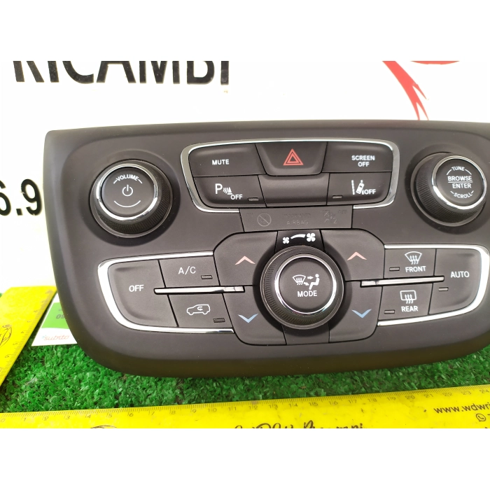 60928135 CENTRALINA COMANDI CLIMA A\C JEEP COMPASS (TJ) (DAL 2014 IN POI >)
