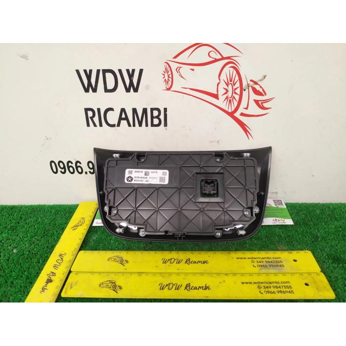 60928135 CENTRALINA COMANDI CLIMA A\C JEEP COMPASS (TJ) (DAL 2014 IN POI >)