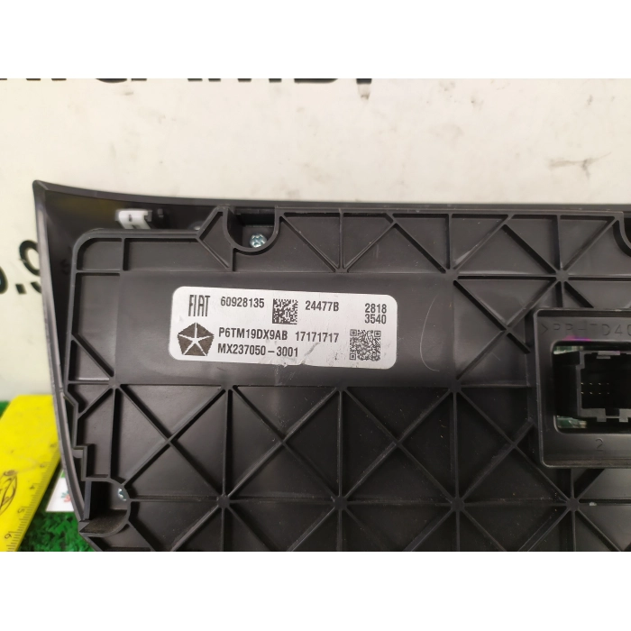 60928135 CENTRALINA COMANDI CLIMA A\C JEEP COMPASS (TJ) (DAL 2014 IN POI >)
