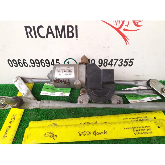 MS159200-9260 MOTORINO TERGICRISTALLO ANTERIORE ANT FIAT PANDA (312\319) (DAL 2012 IN POI >) 2013