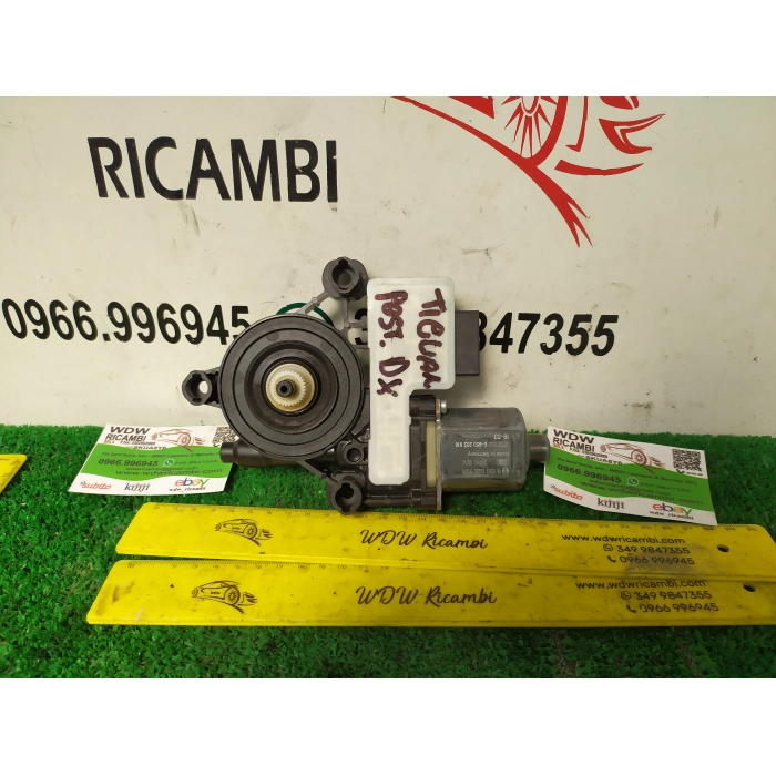 5Q0959812E MOTORINO ALZAVETRO PORTA POSTERIORE DESTRO DX VOLKSWAGEN TIGUAN (DAL 2016 IN POI >) 2018