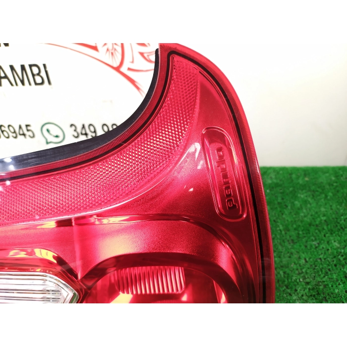 51843642 FANALE FANALINO STOP POSTERIORE DESTRO DX FIAT PANDA (312\319) (DAL 2012 IN POI >) 2016