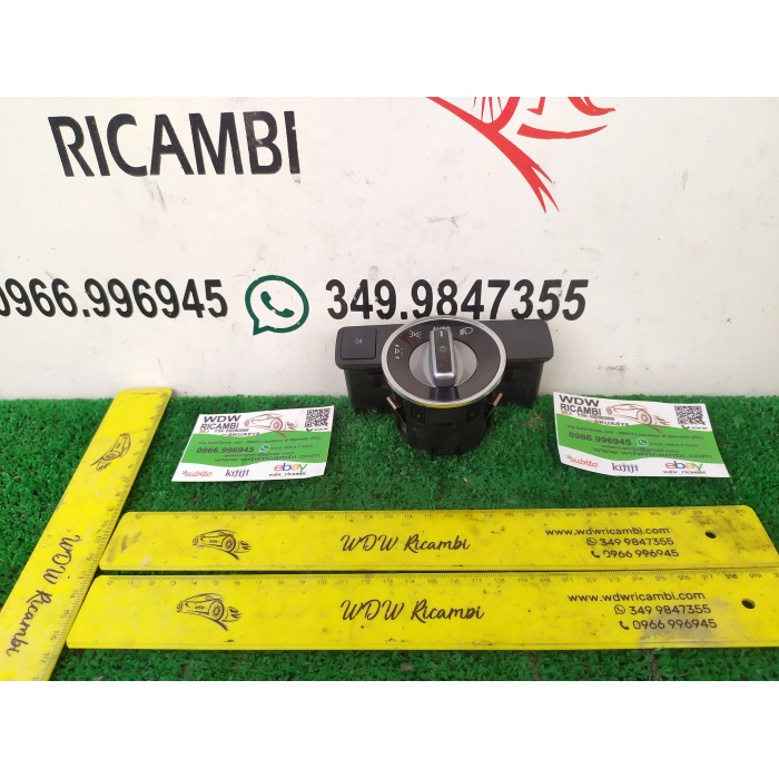 A2129050551 INTERRUTTORE PULSANTE COMANDO REGOLAZIONE LUCE MERCEDES CLASSE A W176 3° (2012\2018)