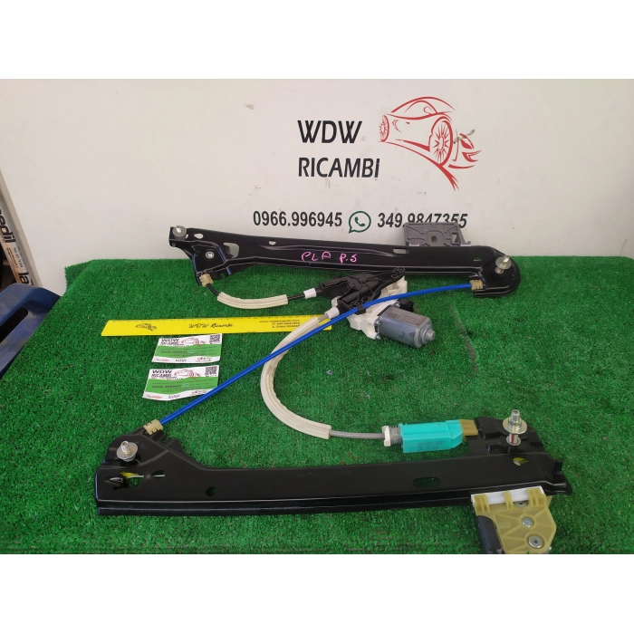 MOTORINO ALZAVETRO ALZACRISTALLI POSTERIORE SINISTRO Mercedes-Benz Classe CLA X118 SW