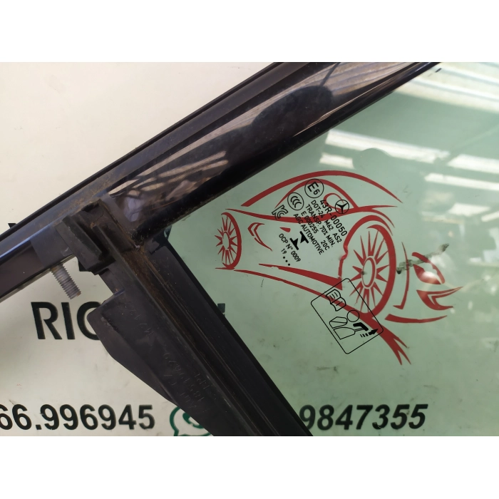 VETRO PORTA POSTERIORE SINISTRO SX MERCEDES-BENZ CLA SHOOTING BRAKE (X118) (DAL 2019 IN POI >)