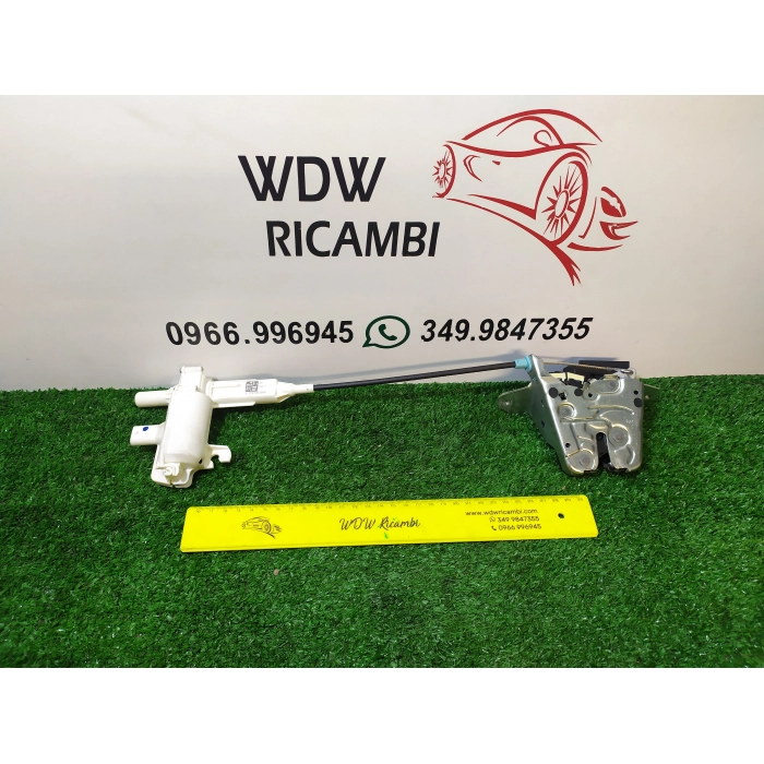 SERRATURA CHIUSURA ELETTRONICA PORTELLONE COFANO POSTERIORE MERCEDES CLA X118 SW