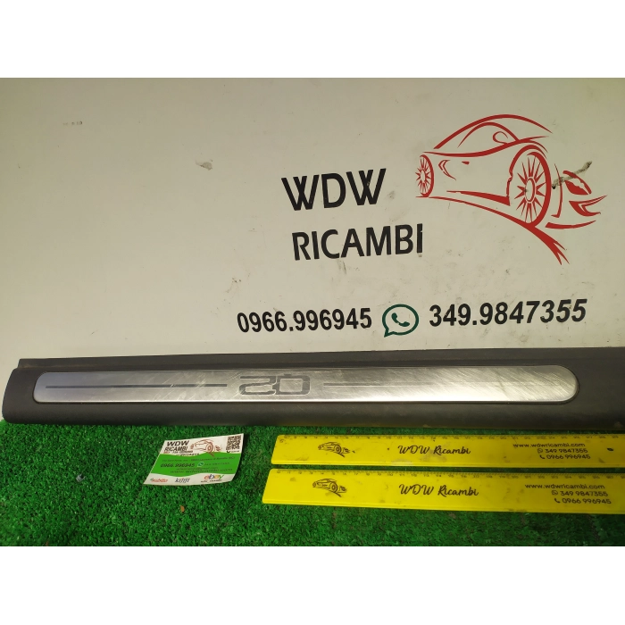 735263946 RIVESTIMENTO BATTITACCO LATO ANTERIORE SINISTRO SX ALFA ROMEO 147 Q2 1.9 JTDM (2000\2010) 2008