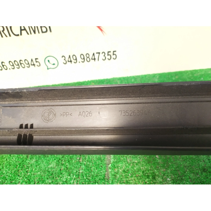 735263946 RIVESTIMENTO BATTITACCO LATO ANTERIORE SINISTRO SX ALFA ROMEO 147 Q2 1.9 JTDM (2000\2010) 2008