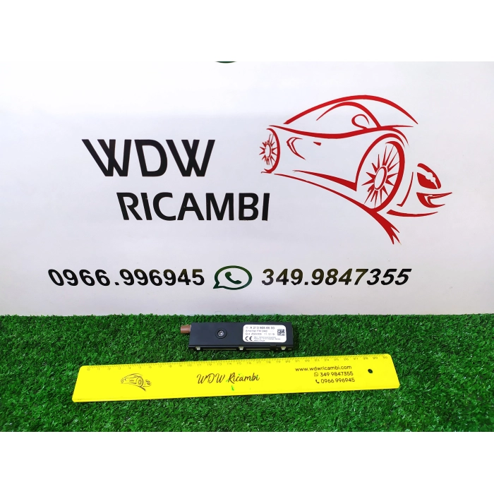 AMPLIFICATORE ANTENNA PORTELLONE POSTERIORE UNITA' MODULO MERCEDES CLA X118 C118 a2139056500