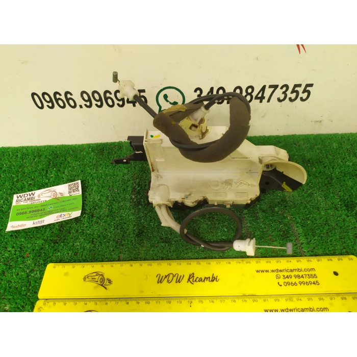 PSA836153 SERRATURA CHIUSURA PORTA ANTERIORE SINISTRO SX CITROEN C3 1.6 HDI (2009\2016) 2010