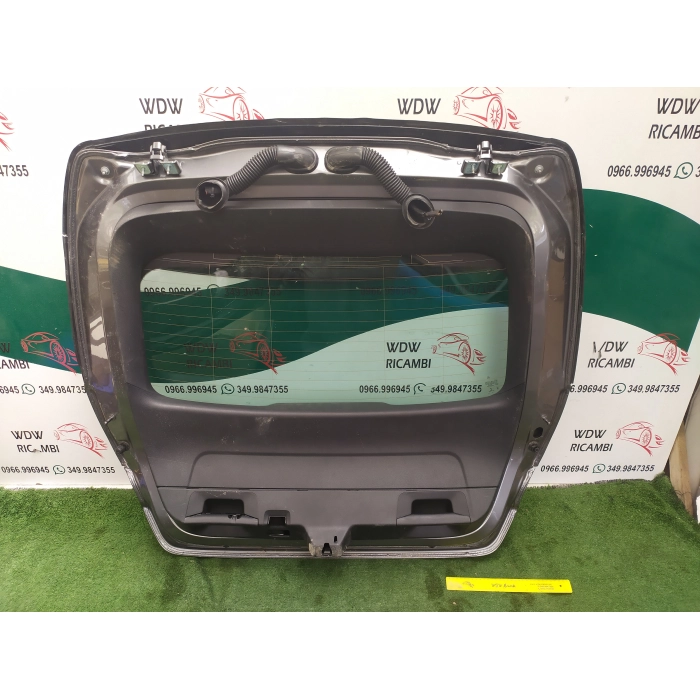 PORTELLONE COFANO POSTERIORE MERCEDES-BENZ CLA SHOOTING BRAKE (X118) (DAL 2019 IN POI >)