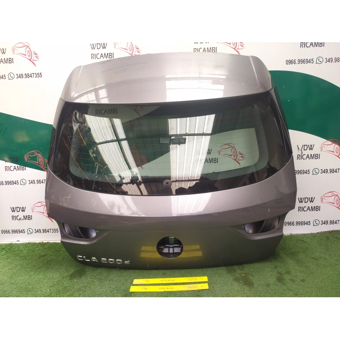 PORTELLONE COFANO POSTERIORE MERCEDES-BENZ CLA SHOOTING BRAKE (X118) (DAL 2019 IN POI >)