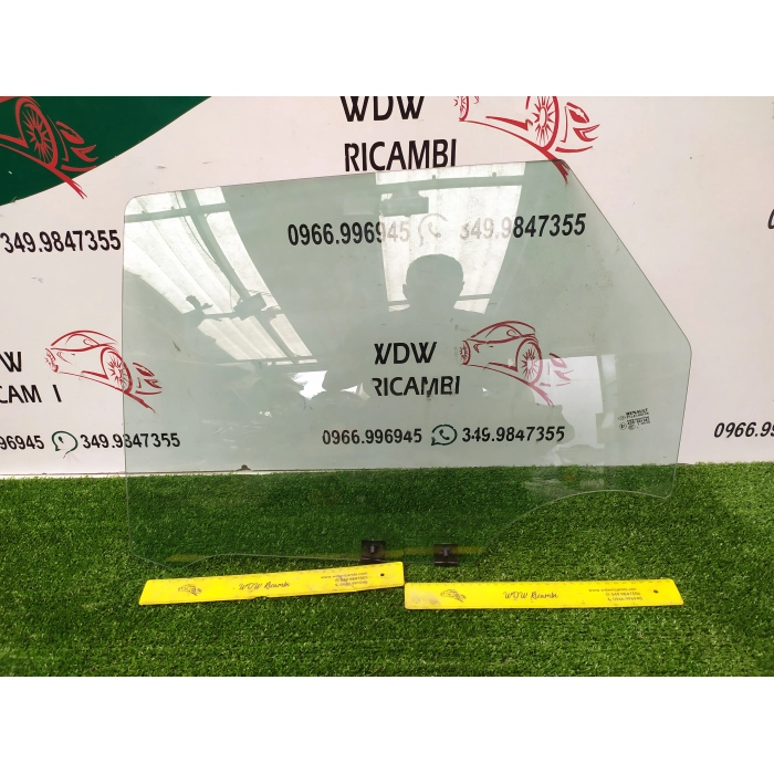 VETRO CRISTALLO SCENDENTE PORTA POSTERIORE SINISTRO SX RENAULT CAPTUR 1° (2013\2019)