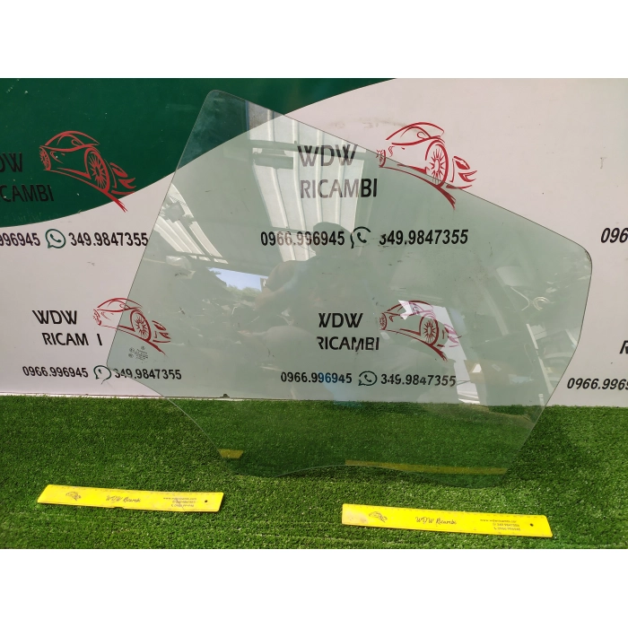 VETRO SCENDENTE PORTA POSTERIORE SINISTRO SX MERCEDES CLASSE A (W169) 2.0 (2004\2012) 2008