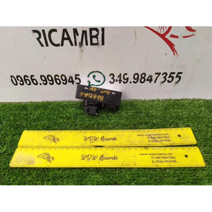 5AB131EB05 PULSANTE INTERRUTTORE ALZAVETRO PORTA ANTERIORE SINISTRO SX MAZDA 6 (DAL 2012 IN POI >)