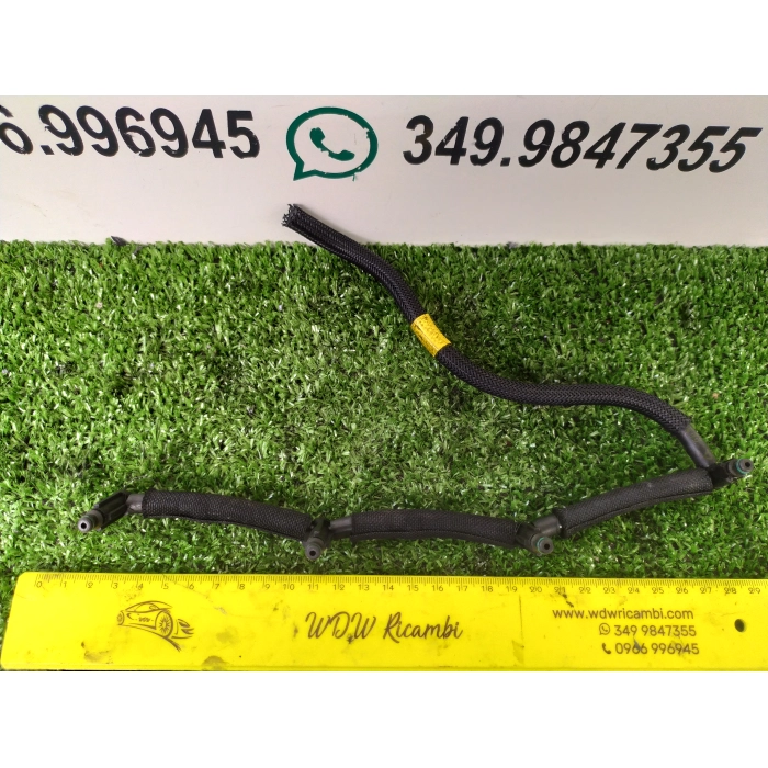 TUBO RIFIUTO PASSAGGIO GASOLIO DIESEL PEUGEOT 307 SW 1.6 HDI (2001\2009) 2006