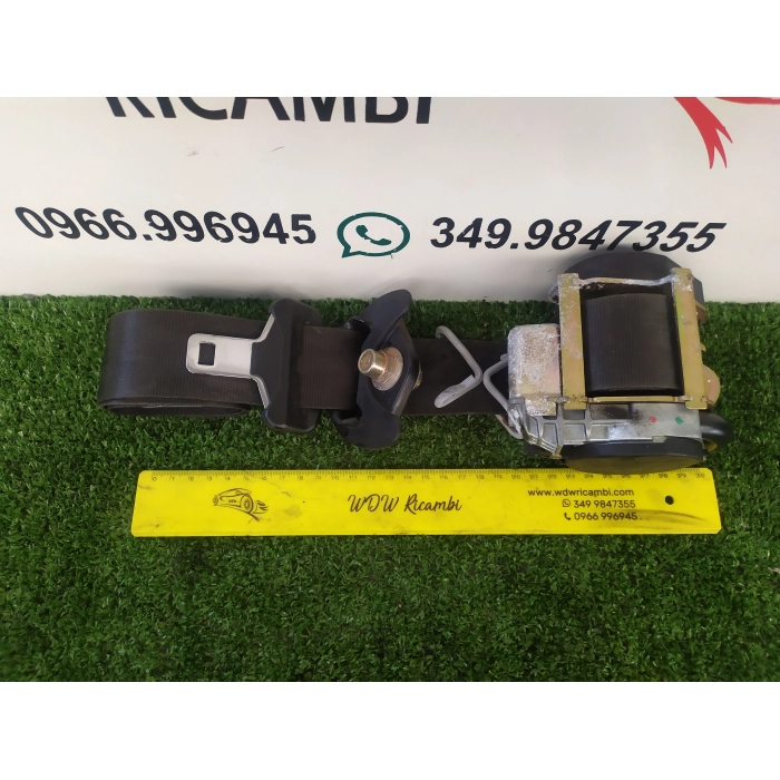96612288XX CINTURA DI SICUREZZA ANTERIORE DESTRO DX PEUGEOT 307 SW 1.6 HDI (2001\2009) 2006