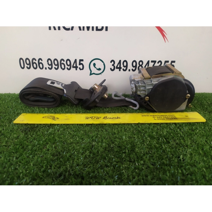 96612288XX CINTURA DI SICUREZZA ANTERIORE DESTRO DX PEUGEOT 307 SW 1.6 HDI (2001\2009) 2006