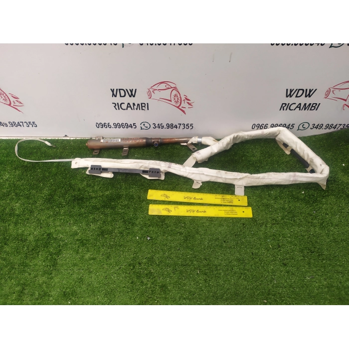 9653233580E AIRBAG TETTO TENDINA LATO ANTERIORE SINSTRO SX PEUGEOT 307 SW 1.6 HDI (2001\2009) 2006