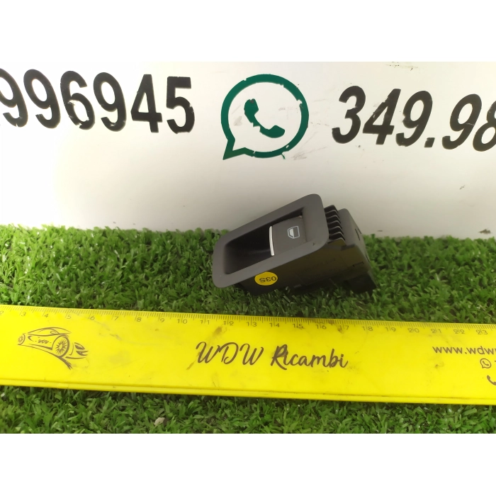 5G0959855F PULSANTE ALZAVETRO PORTA POSTERIORE SINISTRO SX VW GOLF VII 7 1.6 TDI (2012\2019)