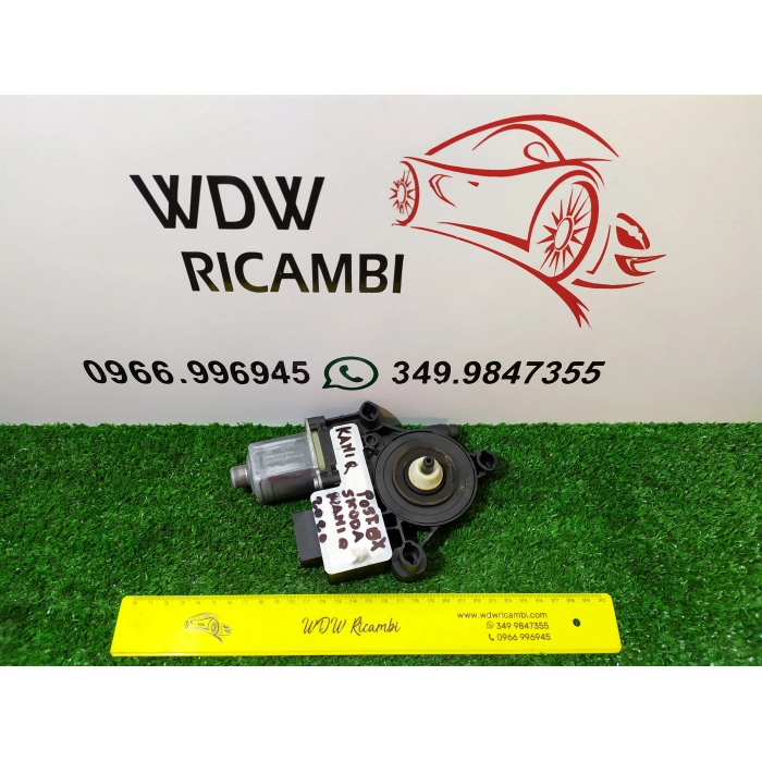5q0959408d MOTORINO ALZAVETRO POSTERIORE DESTRO DX VW POLO AW1 / AUDI / GOLF 7