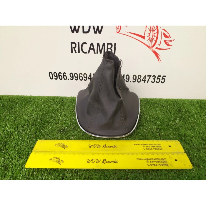 735440769 CUFFIA LEVA CAMBIO MANUALE CROMATURA FIAT BRAVO 1.6 (2007\2014) 2008