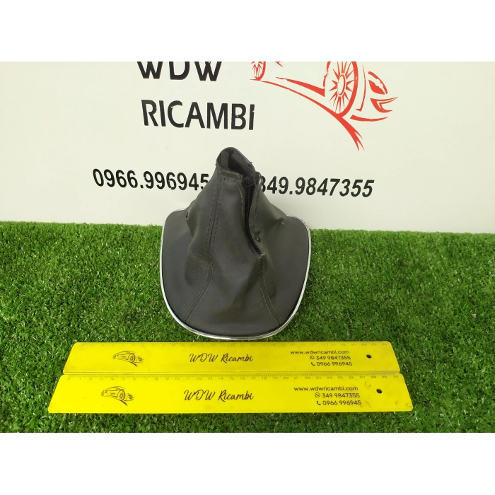 735440769 CUFFIA LEVA CAMBIO MANUALE CROMATURA FIAT BRAVO 1.6 (2007\2014) 2008