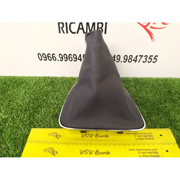 735440769 CUFFIA LEVA CAMBIO MANUALE CROMATURA FIAT BRAVO 1.6 (2007\2014) 2008