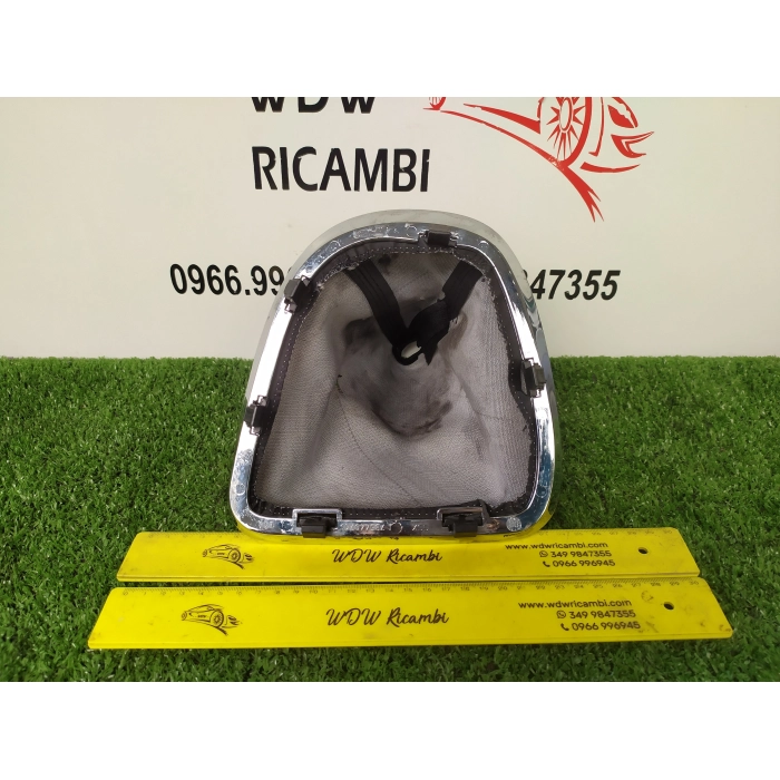 735440769 CUFFIA LEVA CAMBIO MANUALE CROMATURA FIAT BRAVO 1.6 (2007\2014) 2008