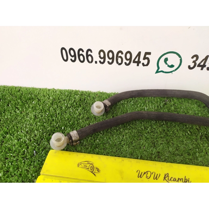 TUBO TUBI COPPIA VASCHETTA LIQUIDO FRENI SERVOFRENO FIAT SEICENTO 600 1.1 (1998\2010) 2006