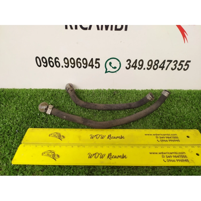 TUBO TUBI COPPIA VASCHETTA LIQUIDO FRENI SERVOFRENO FIAT SEICENTO 600 1.1 (1998\2010) 2006