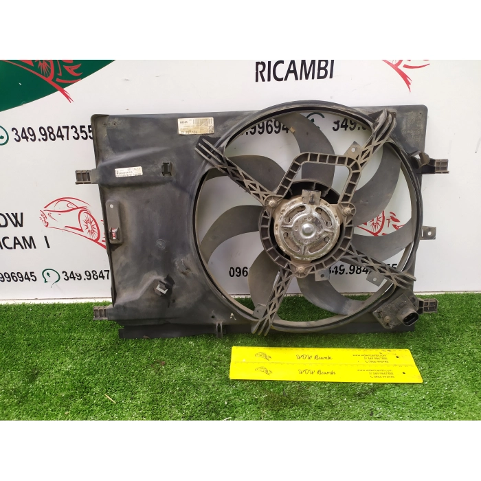 51797134 VENTOLA ELETTROVENTOLA MOTORE FIAT GRANDE PUNTO 1.2 65CV (2005\2011) 2006