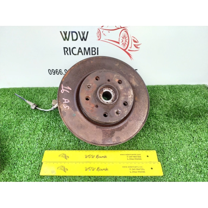 FUSELLO MOZZO MONTANTE LATO ANTERIORE SINISTRO SX FIAT SEDICI 16 4X4 1.9 (2005\2014) 2007