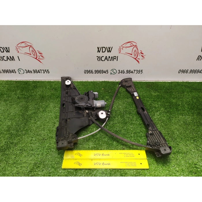 MOTORINO ALZAVETRO ALZACRISTALLO ANTERIORE ANT SINISTRO SX PEUGEOT 208 2019>