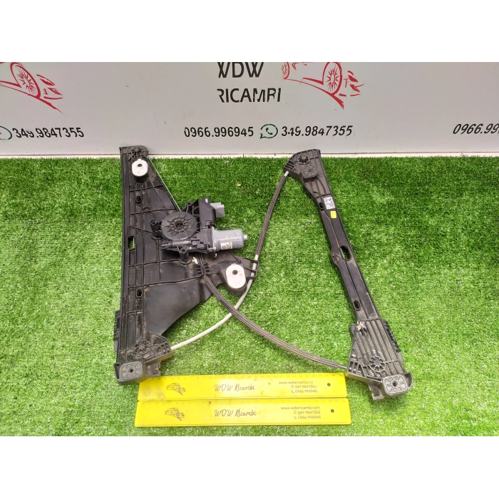 MOTORINO ALZAVETRO ALZACRISTALLO ANTERIORE ANT SINISTRO SX PEUGEOT 208 2019>