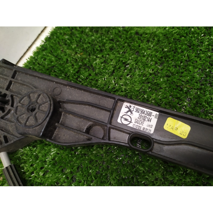 MOTORINO ALZAVETRO ALZACRISTALLO ANTERIORE ANT SINISTRO SX PEUGEOT 208 2019>