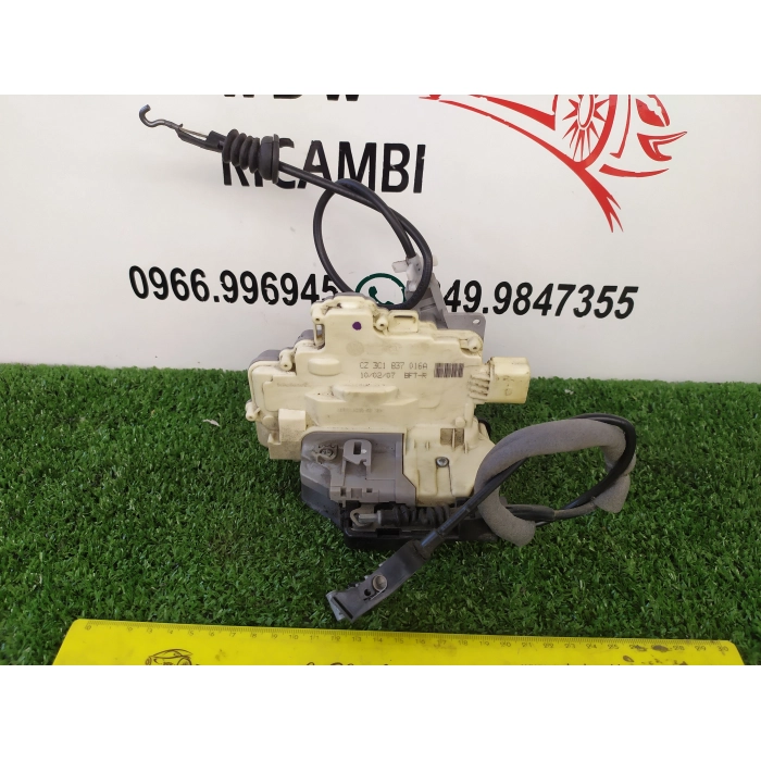 SERRATURA CHIUSURA PORTA ANTERIORE ANT DESTRO DX VOLKSWAGEN PASSAT B6 AUDI 3c1837016a